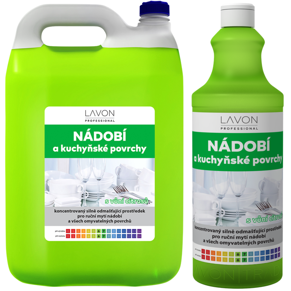 Lavon na nádobí